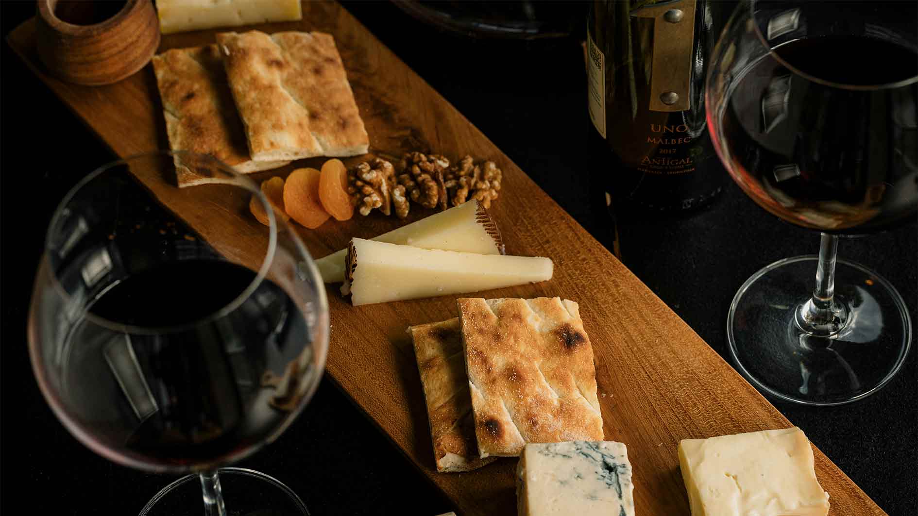 picture of cheeses stacked on top of each other